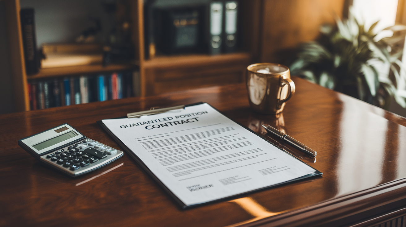 Guaranteed Position Contracts